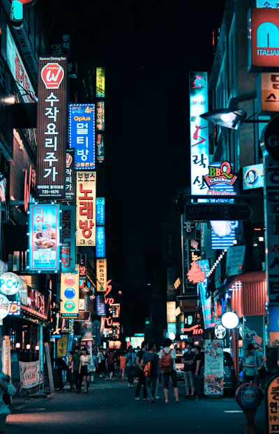 South Korea travel destination