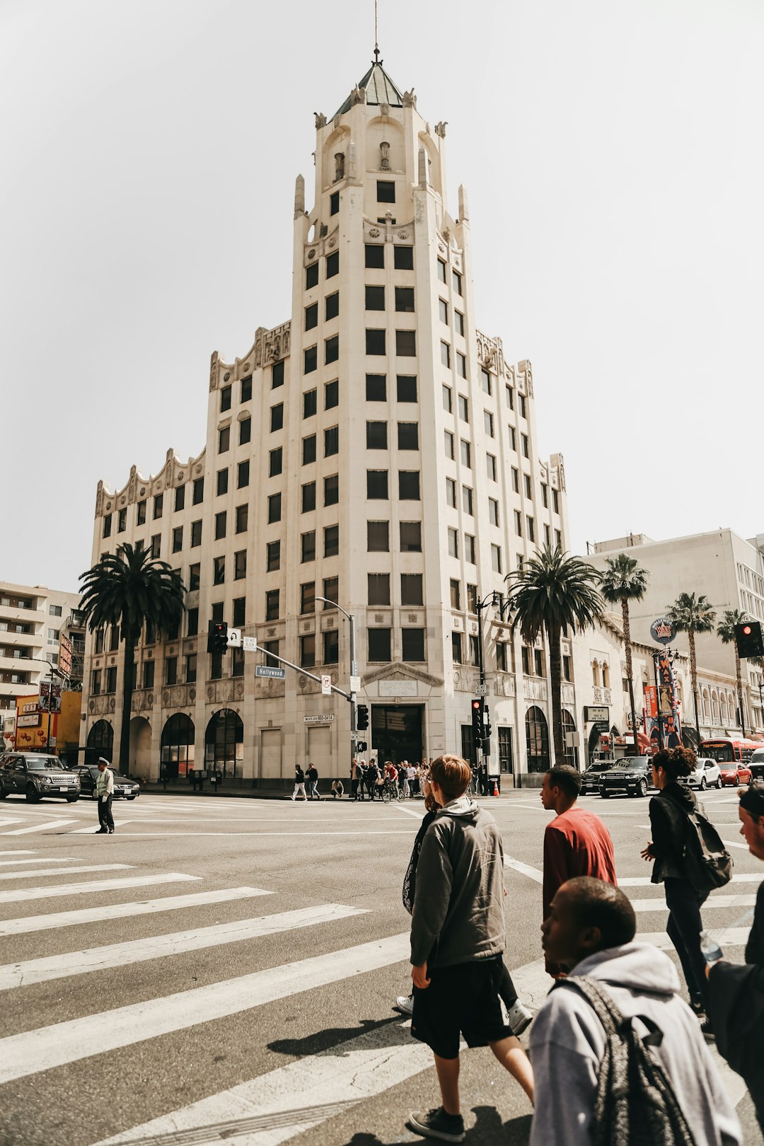 Landmark photo spot Hollywood Walk of Fame Los Angeles City Hall