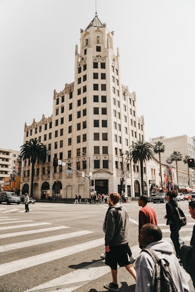 Hollywood First National Building - Desde Hollywood Blvd, United States