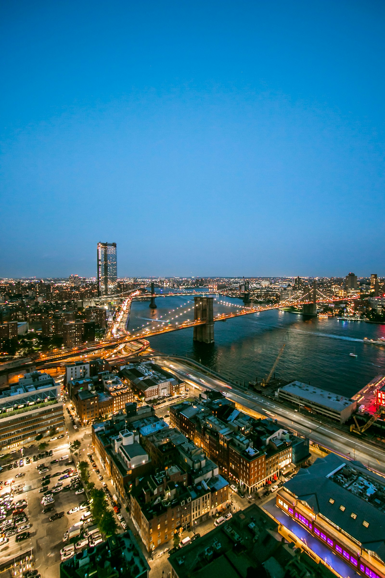 Canon EF-S 10-22mm F3.5-4.5 USM sample photo. Brooklyn bridge photography