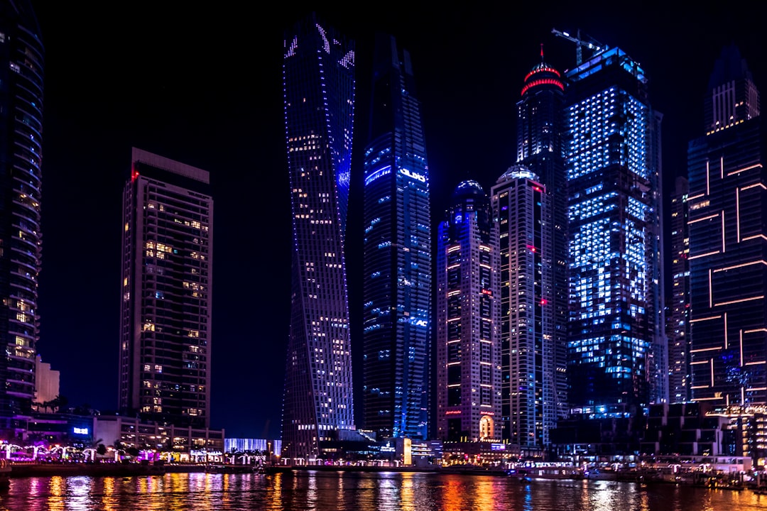 Landmark photo spot Dubai Marina Burj Al Arab