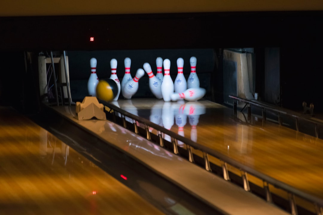 bowling alley