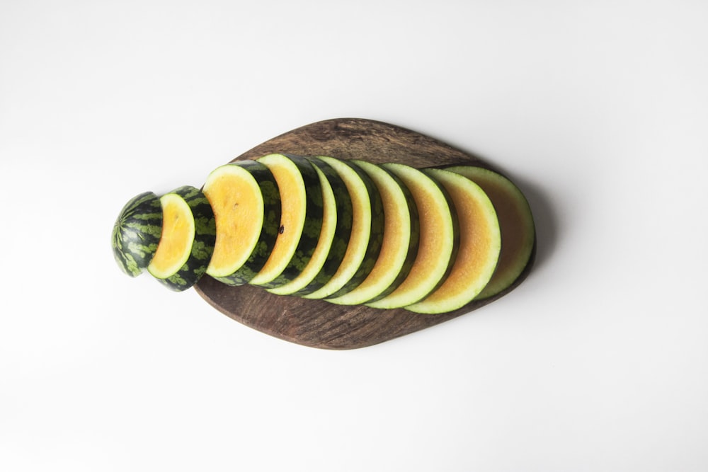 slice zucchini