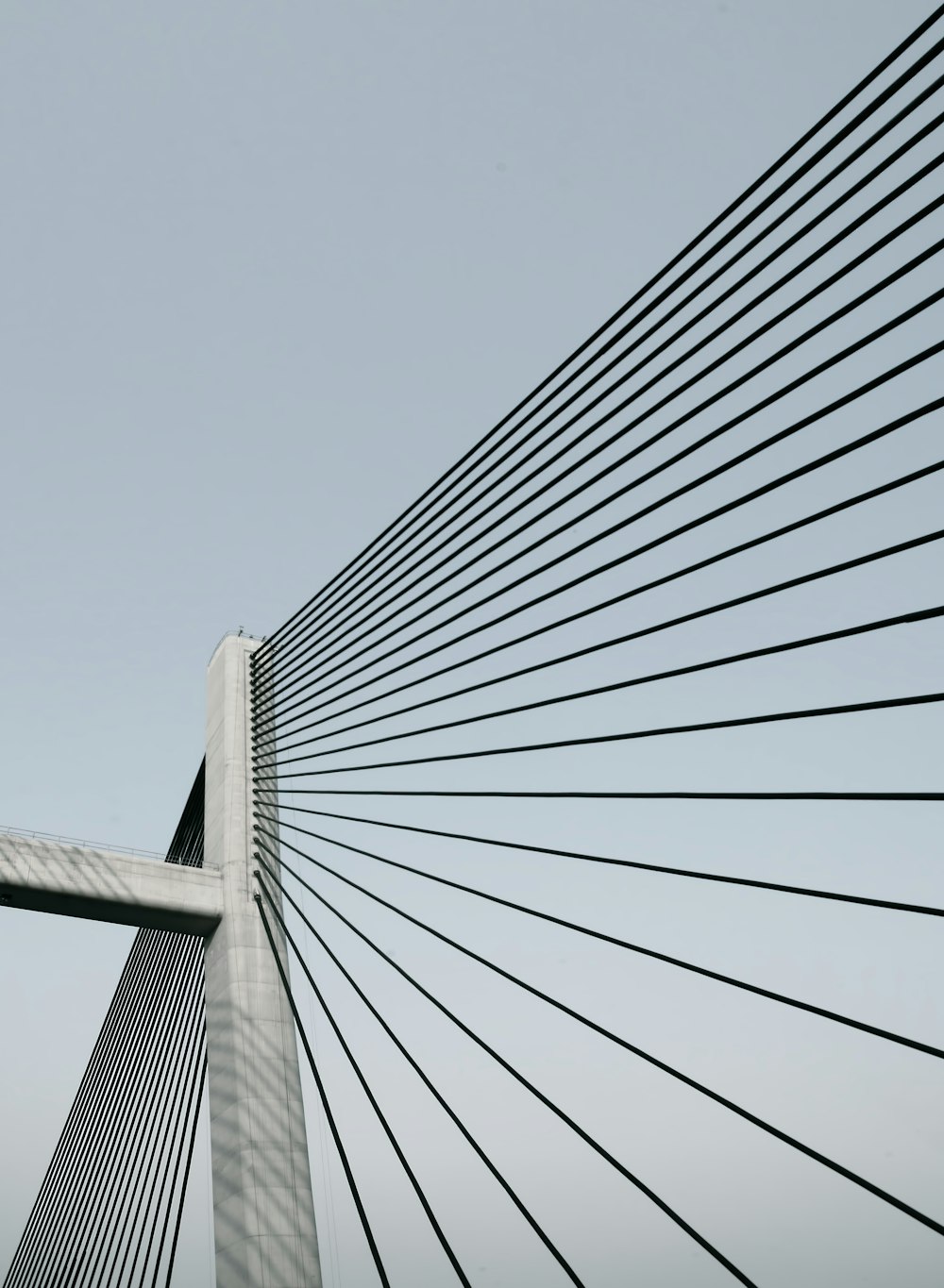 gray bridge frame