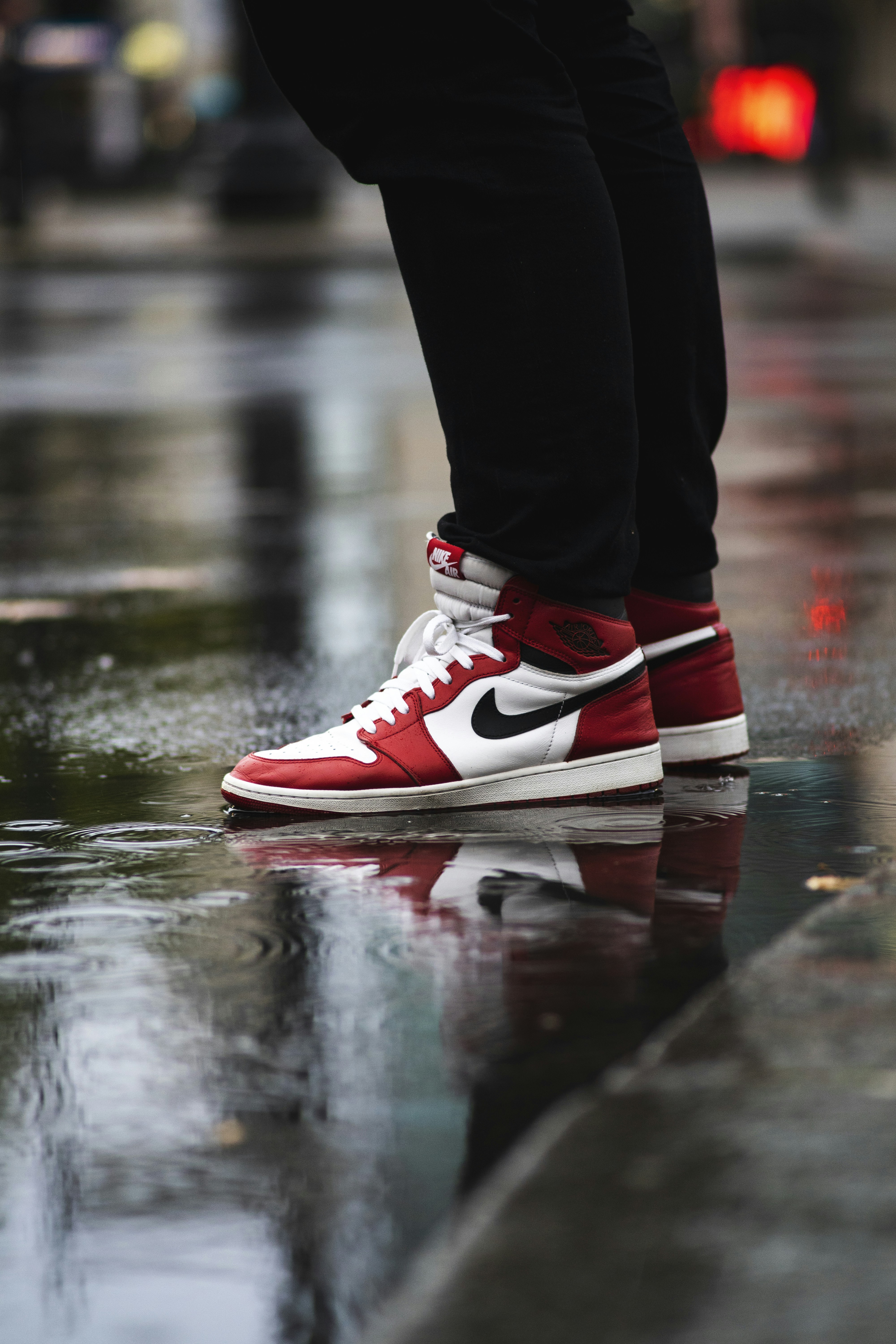 black white red 1s