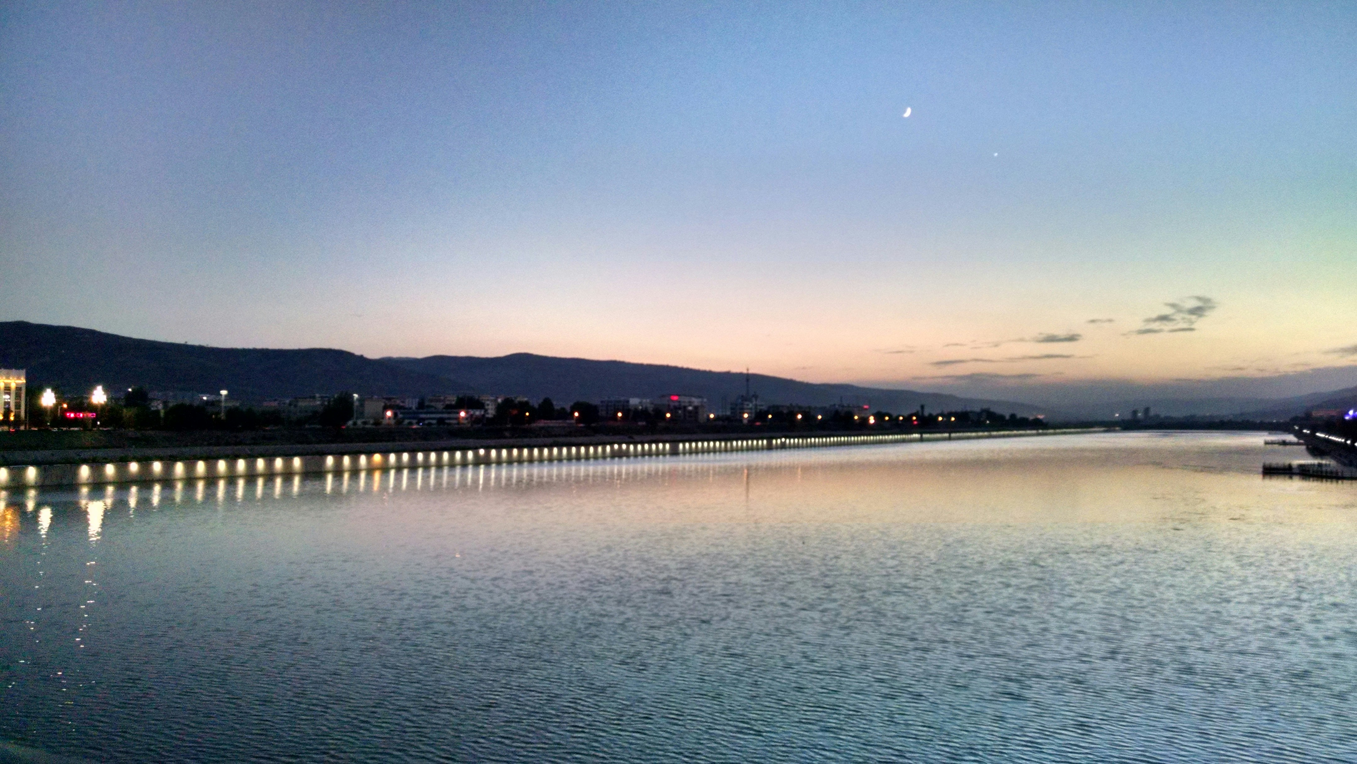 West Virginia River Sunset