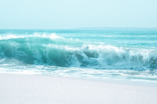 sea waves during daytime in Melkbosstrand South Africa