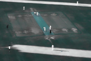 Overlay preview featuring current batsmen and bowler stats with IPL-style graphics.