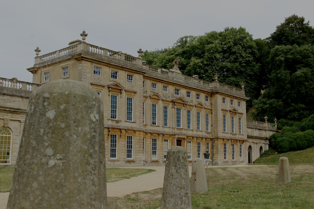 Dyrham Park mansion between Bath and Castle Combe Village, North Wiltshire, UK –  Photo by harry ayres | Castle Combe England