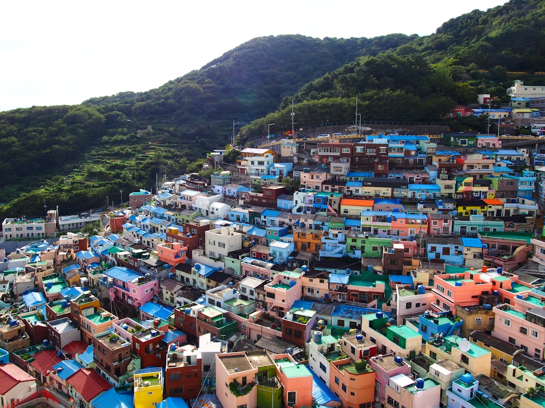 photo of Gamcheon Culture Village Town near Oedo