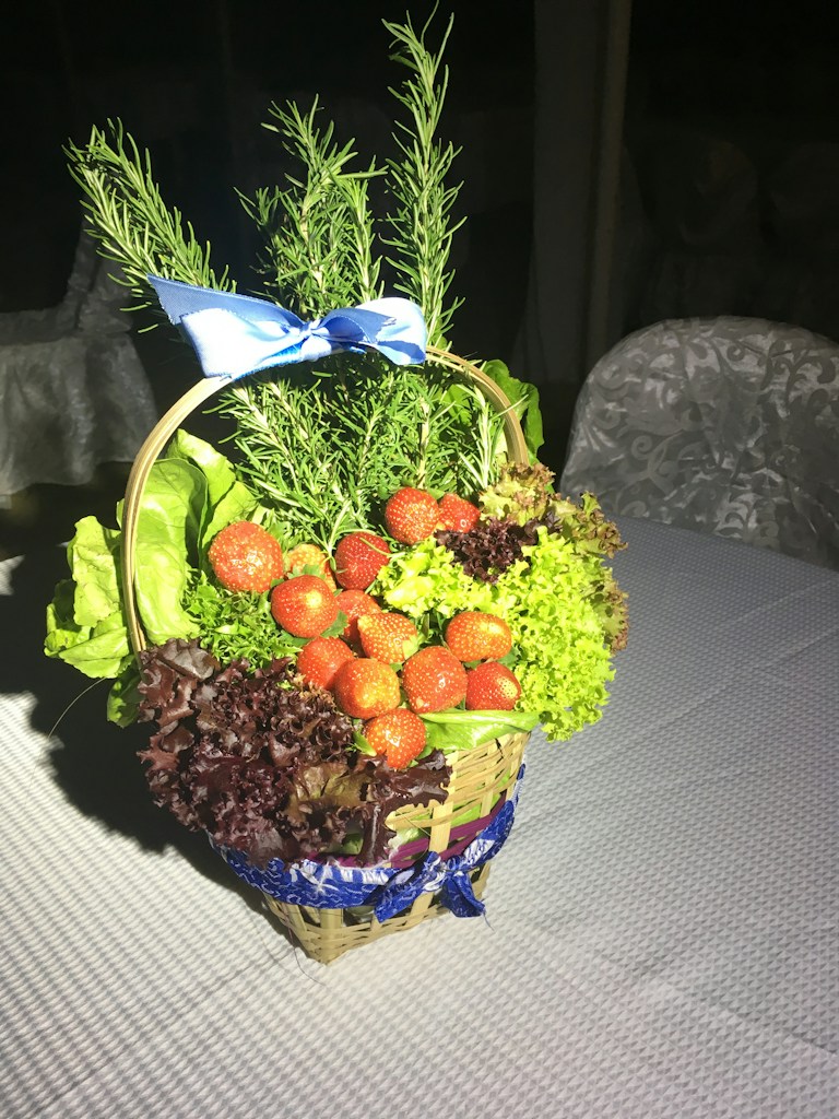 Verduras frescas