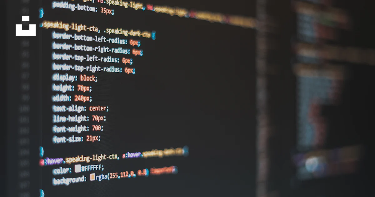 Closeup photo of text monitor display photo – Free Grey Image on Unsplash