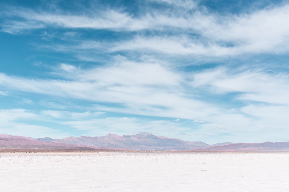 panoramic photography of desert during daytime