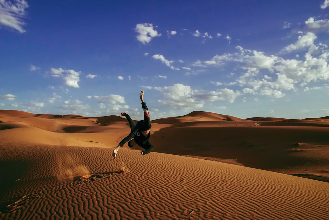 Desert photo spot Erg Chebbi Errachidia Province