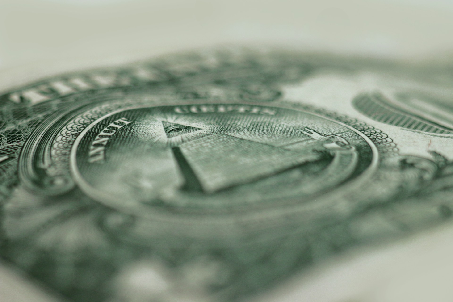 1 US dollar banknote