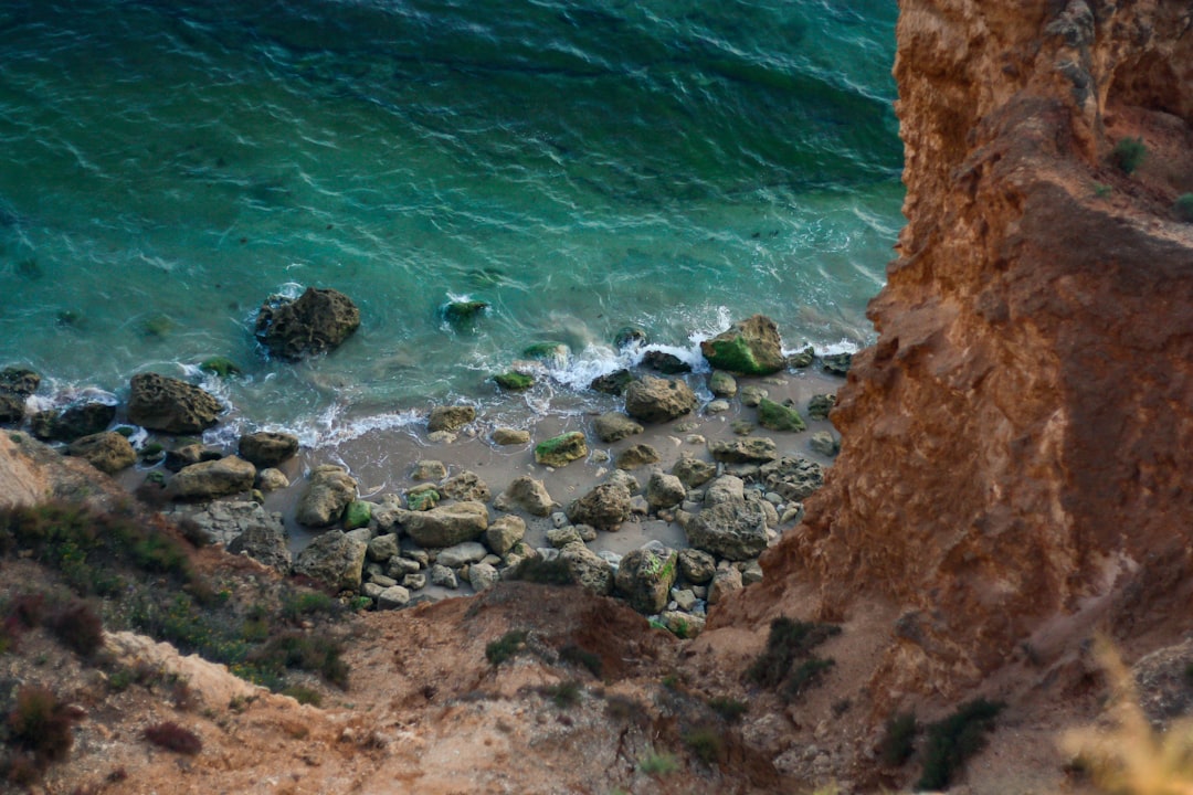 Cliff photo spot Lagos Farol da Ponta da Piedade