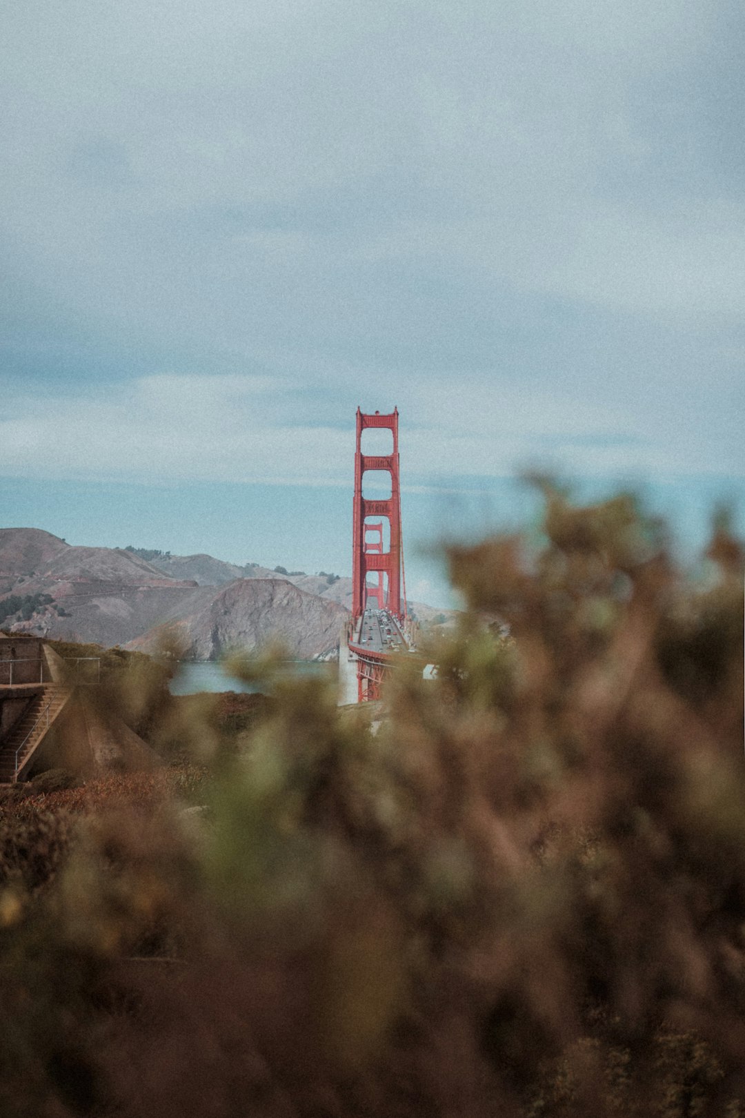 Hill photo spot Golden Gate Overlook Twin Peaks