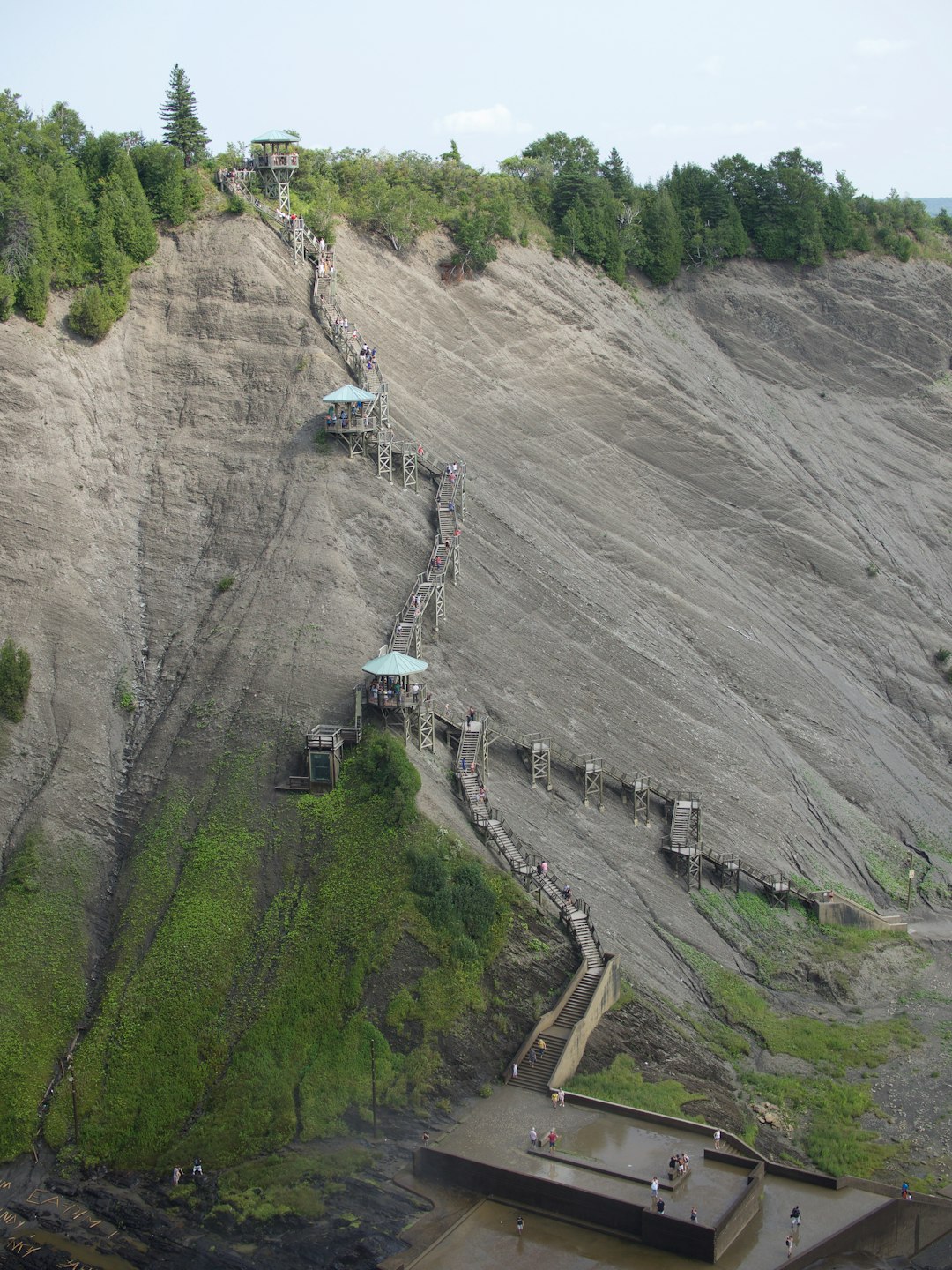 Cliff photo spot Montmorency Falls L'Isle-aux-Coudres