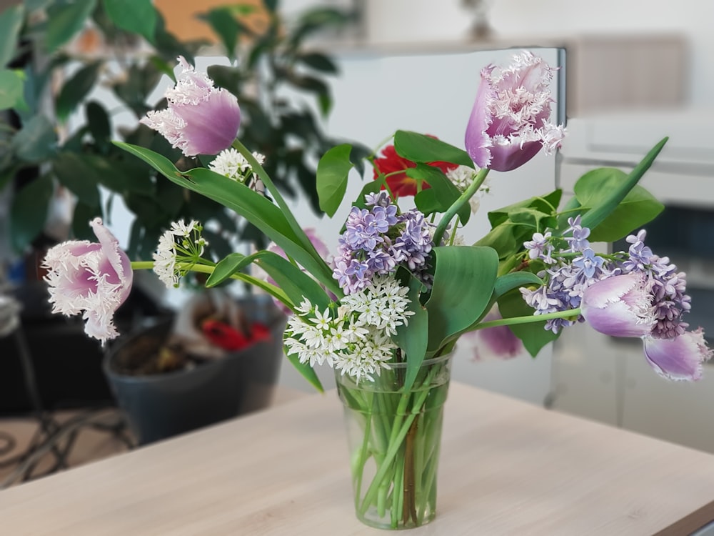 flowers in vase