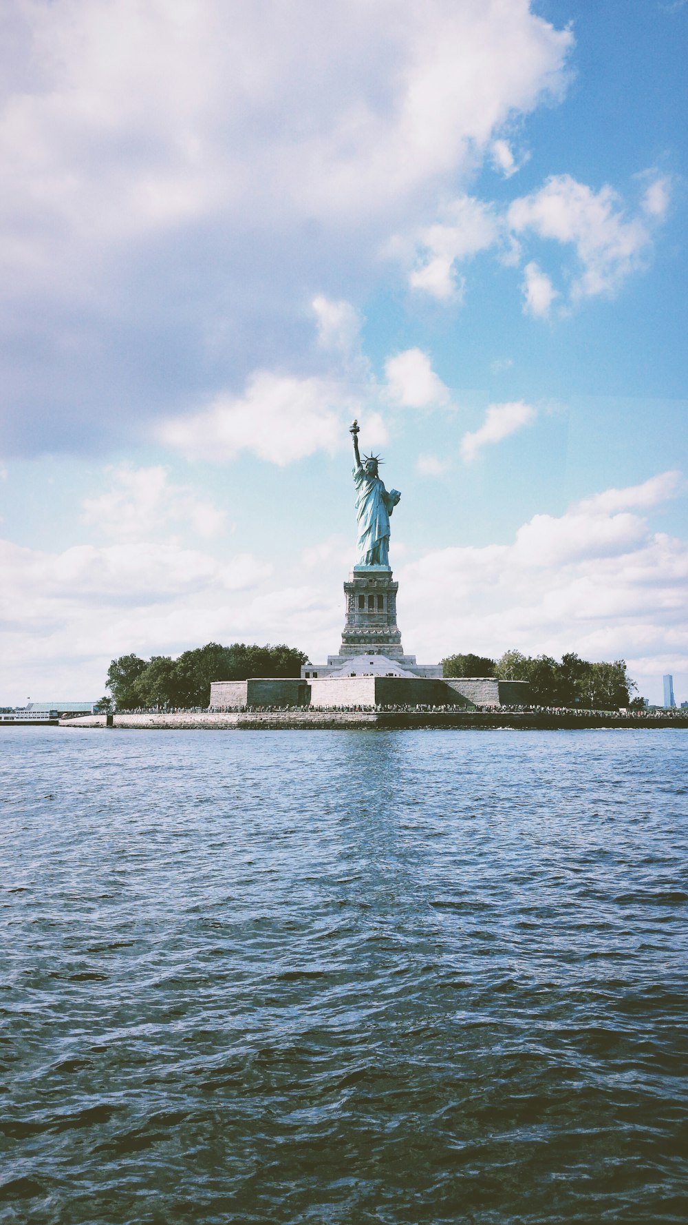 Statue of Liberty, New York Harbour