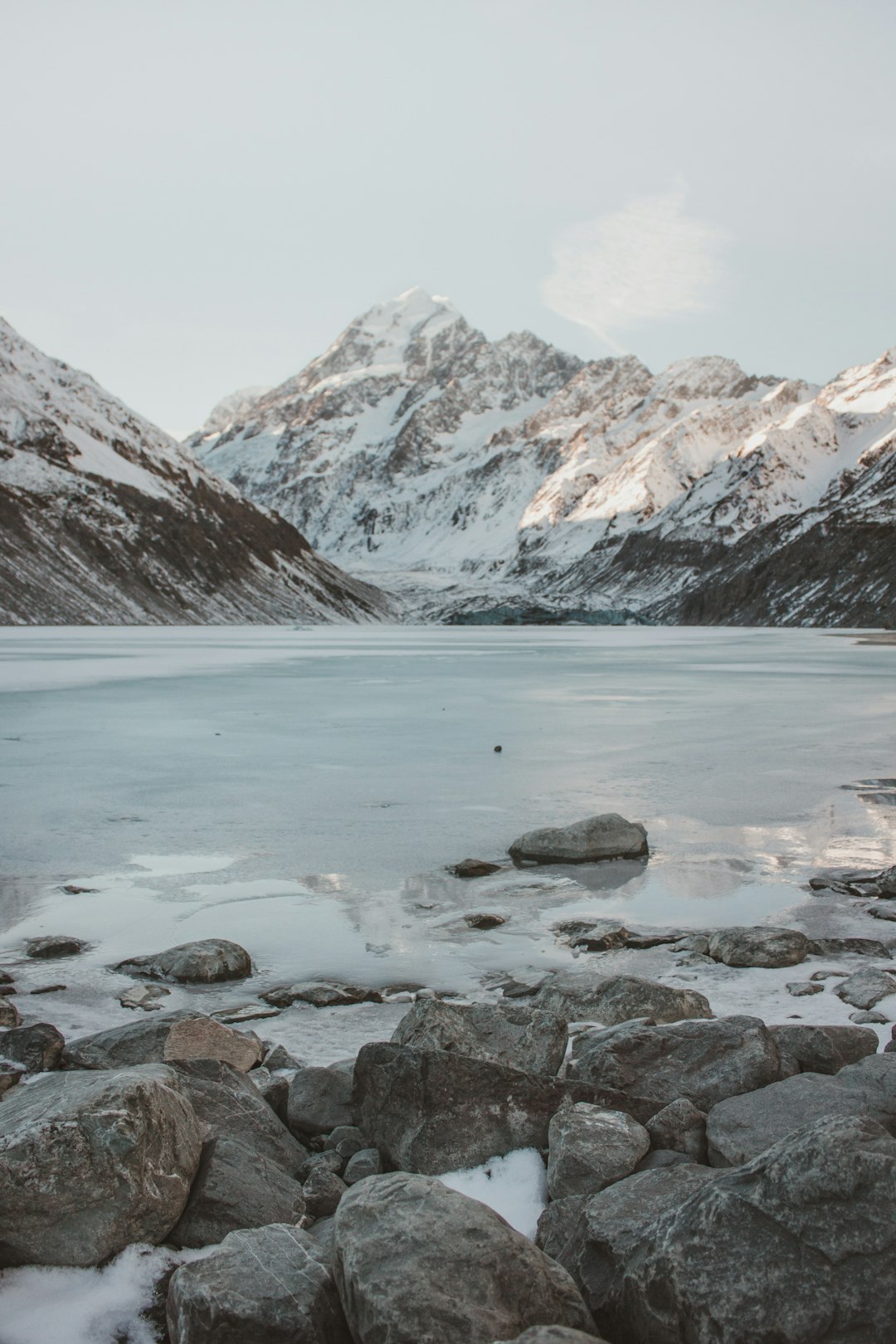 Glacial landform photo spot Mount Cook Hooker Valley track