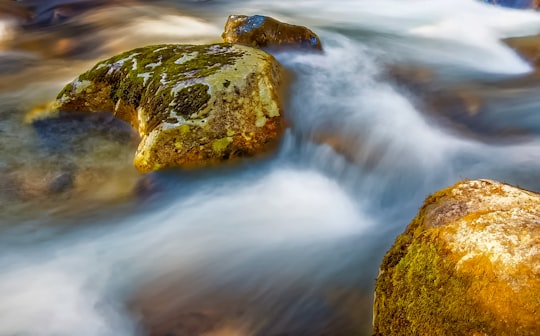 timelapse photo of river in Sandpoint United States