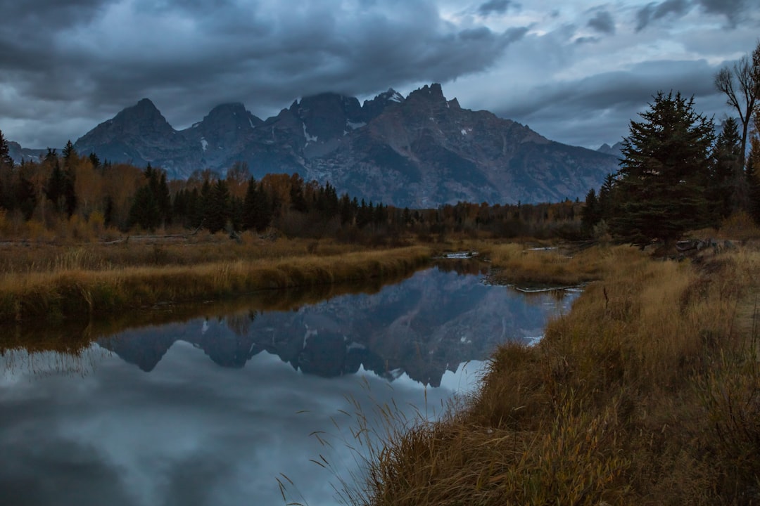 travelers stories about Mountain range in Grand Teton National Park, United States