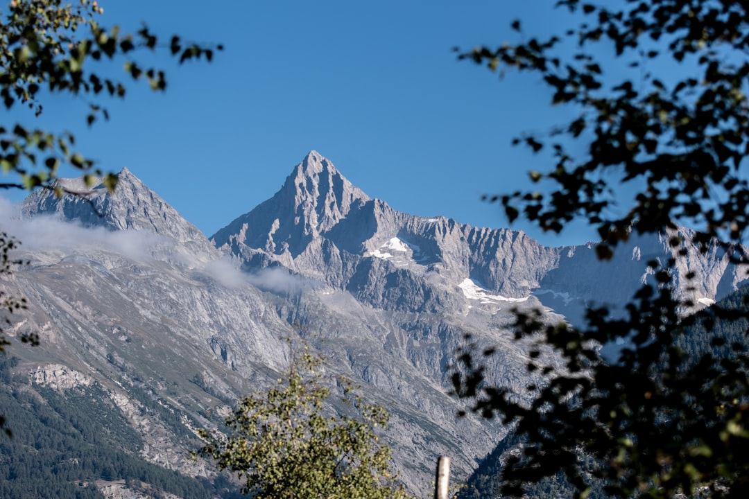Hill station photo spot Visperterminen Matterhorn Glacier