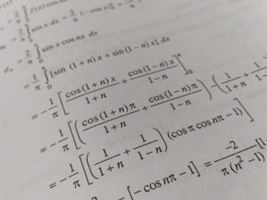 A clean, organized web page layout showing links to different math topics and exercises.