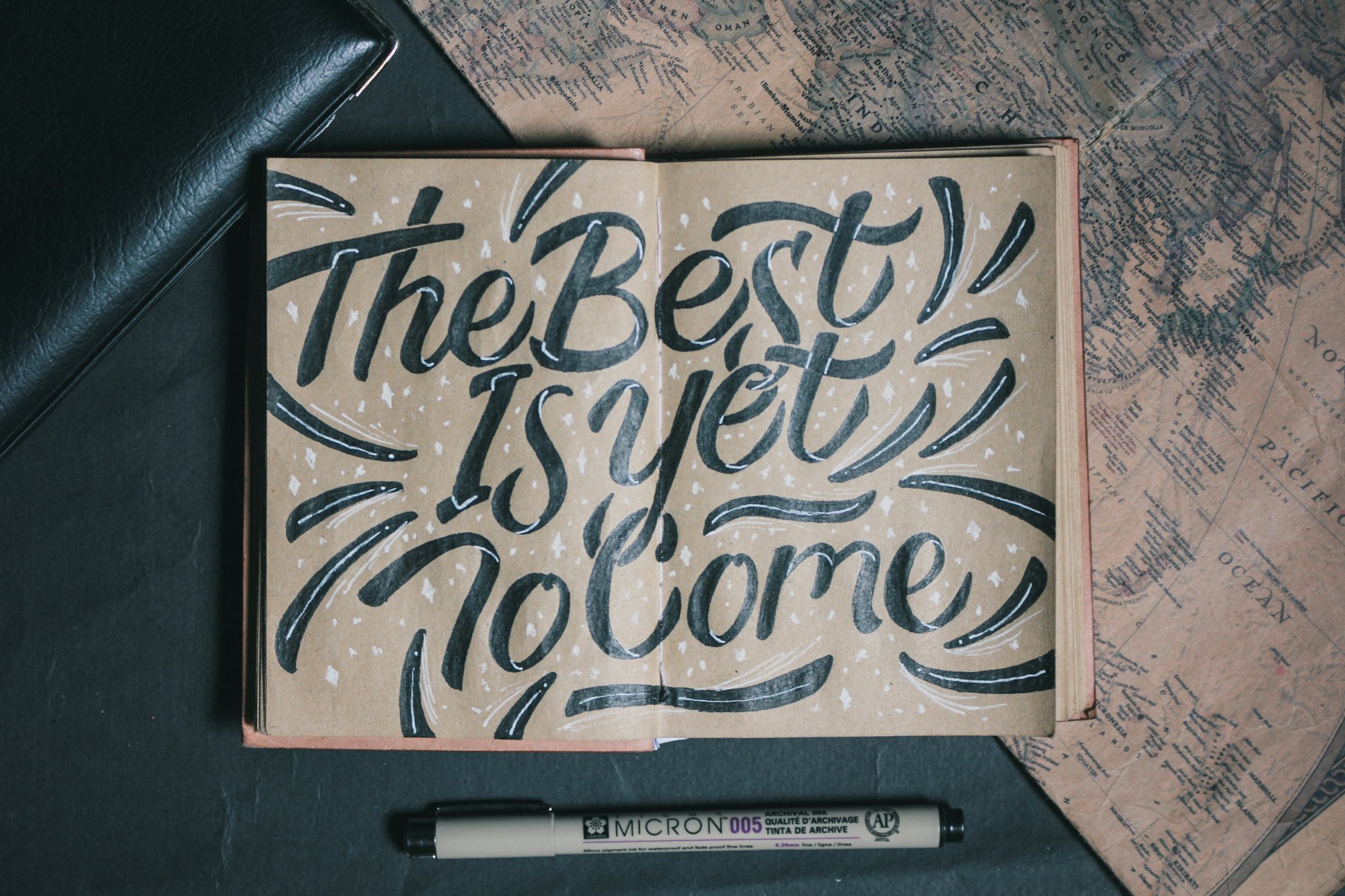 short inspiration quote: the best is yet to come