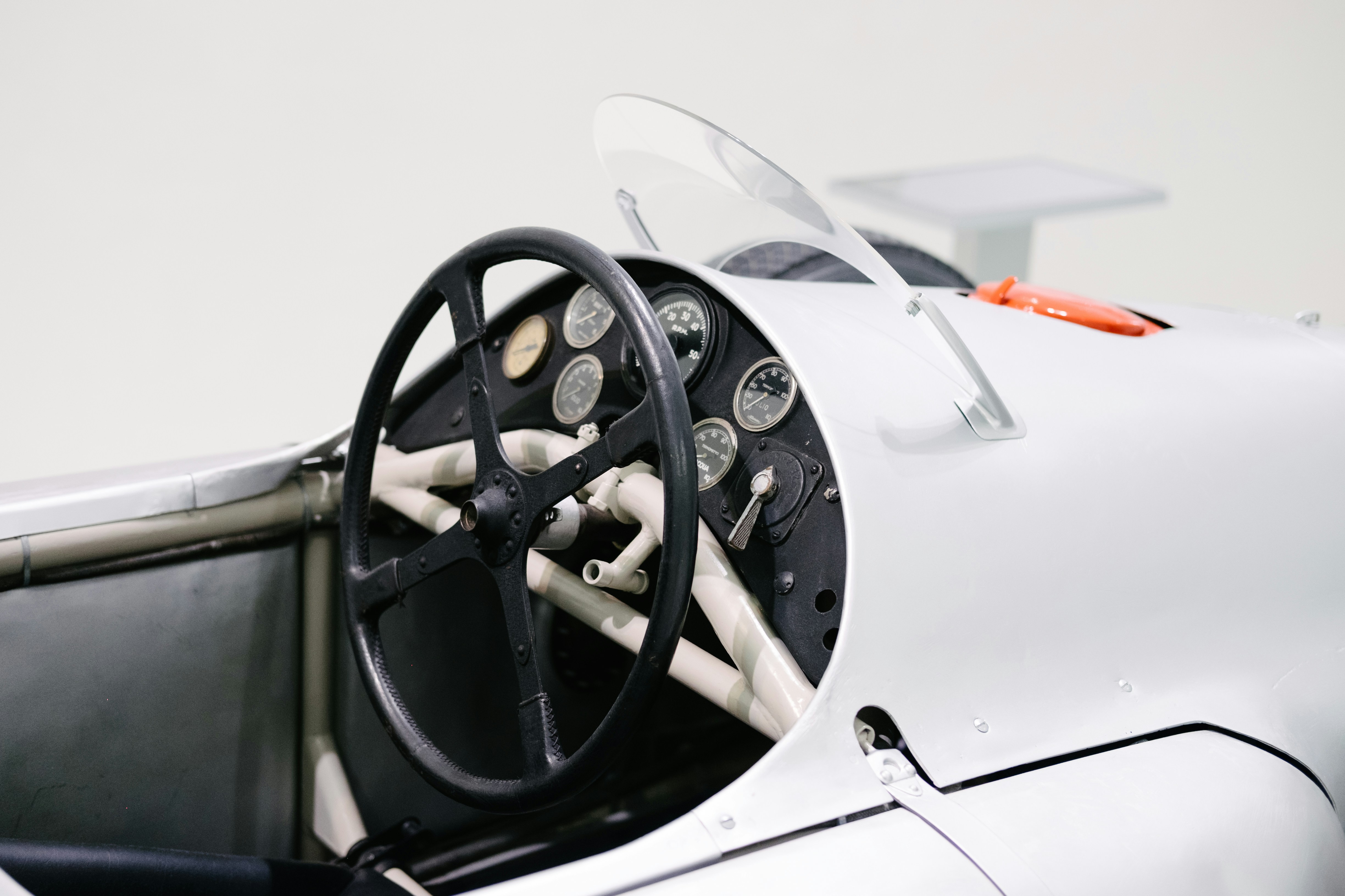 Cutaway of an electric vehicle showing dual motors on front and rear axles