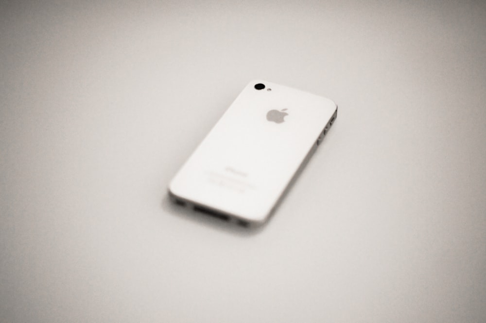 white iPhone 5c