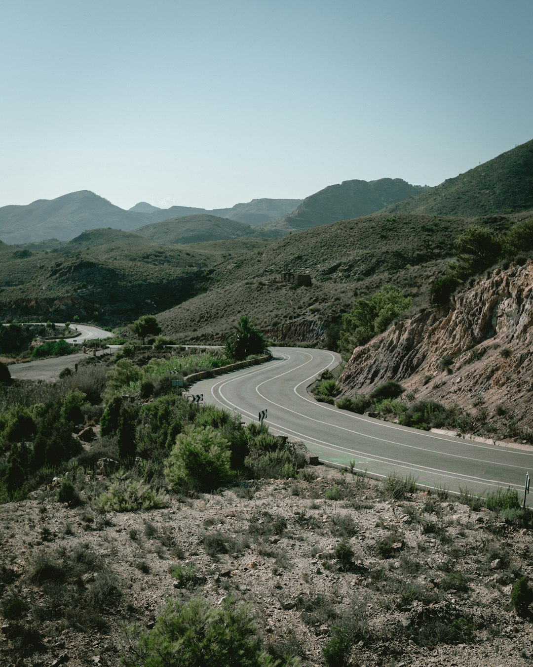 travelers stories about Hill in Portman, Spain