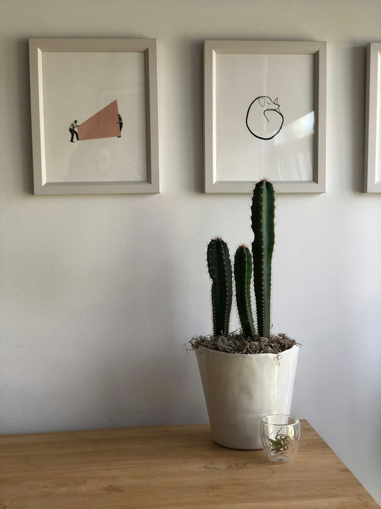 Earthy Botanical Wall Art