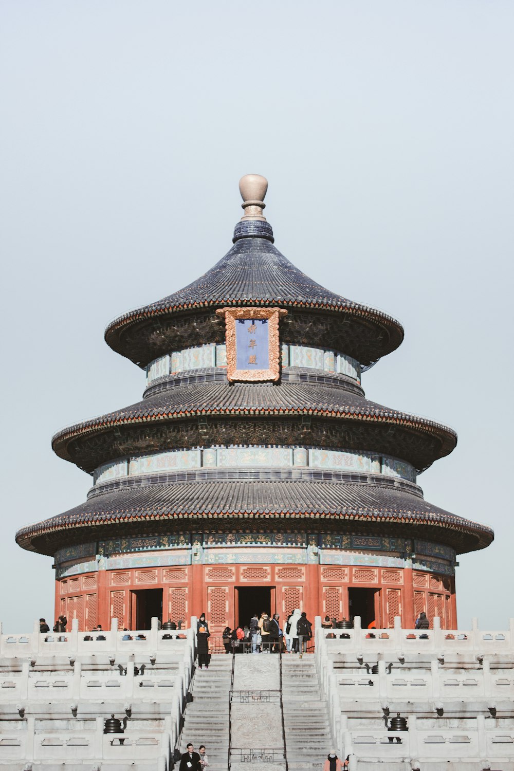 gray and brown pagoda