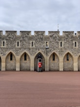 brown and beige concrete castle during daytime
