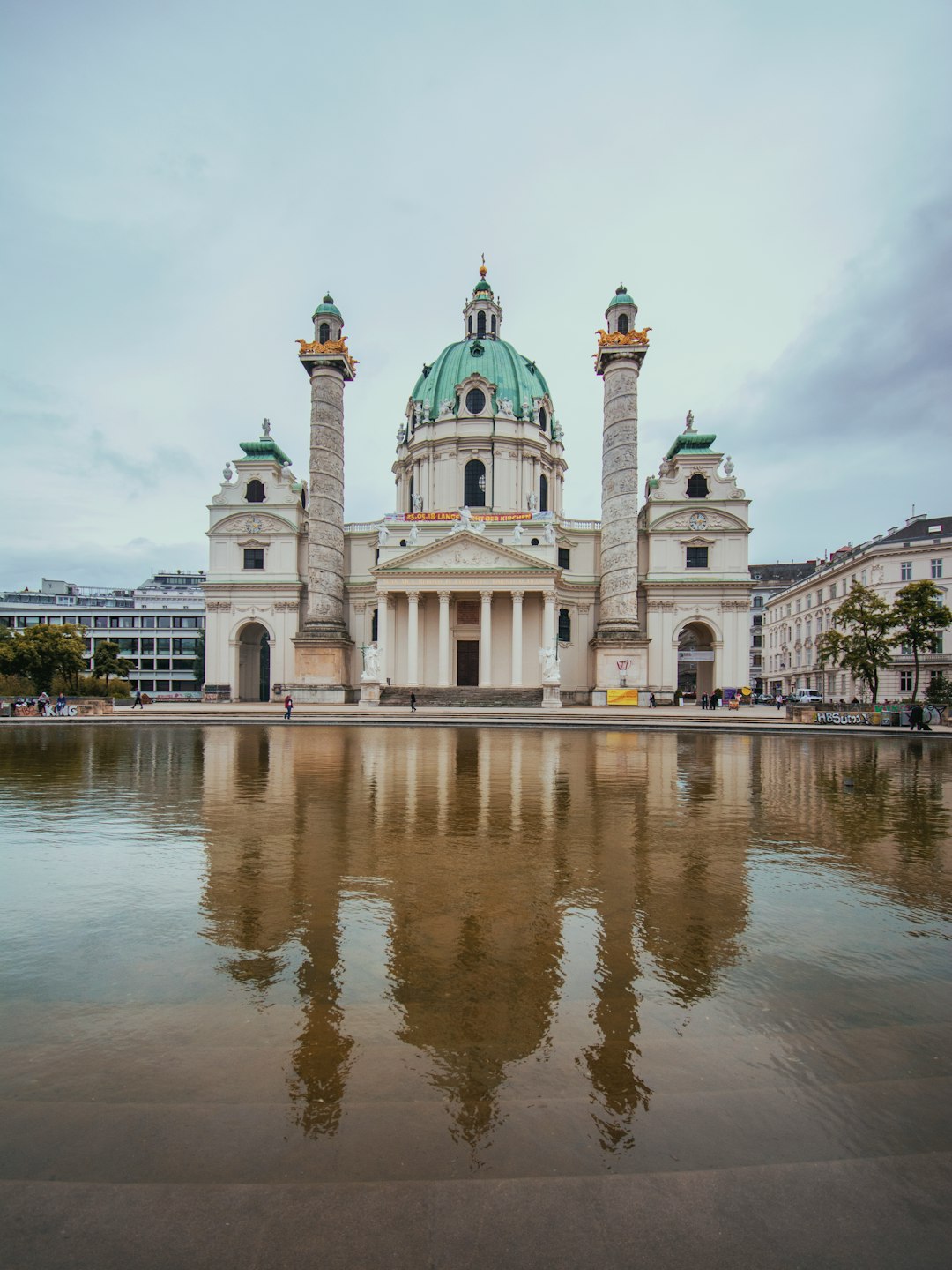 Landmark photo spot Karlskirche Austria