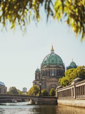 low-angle photography of Berlin Cathedral, Berlin, Germany during daytime