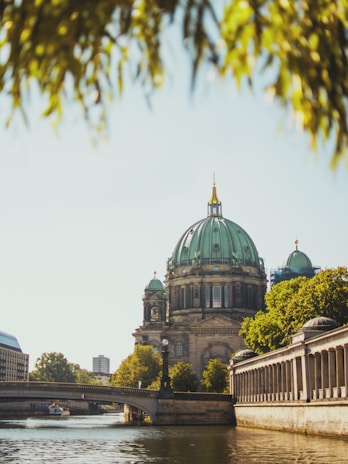 low-angle photography of Berlin Cathedral, Berlin, Germany during daytime