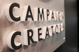 Campaign Reaction signage