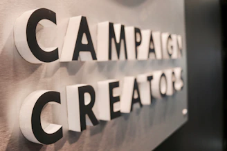 Campaign Reaction signage