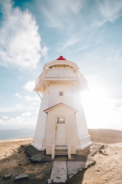 Poutu Lighthouse - New Zealand