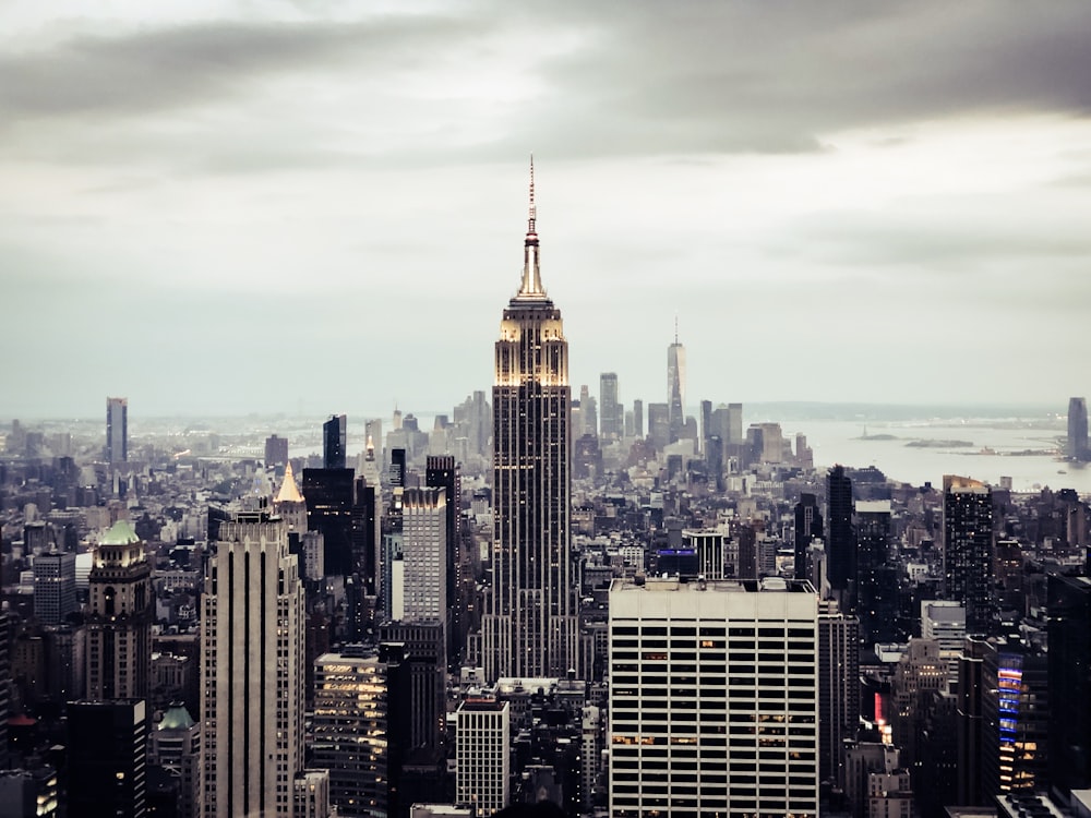 Empire State building in New York