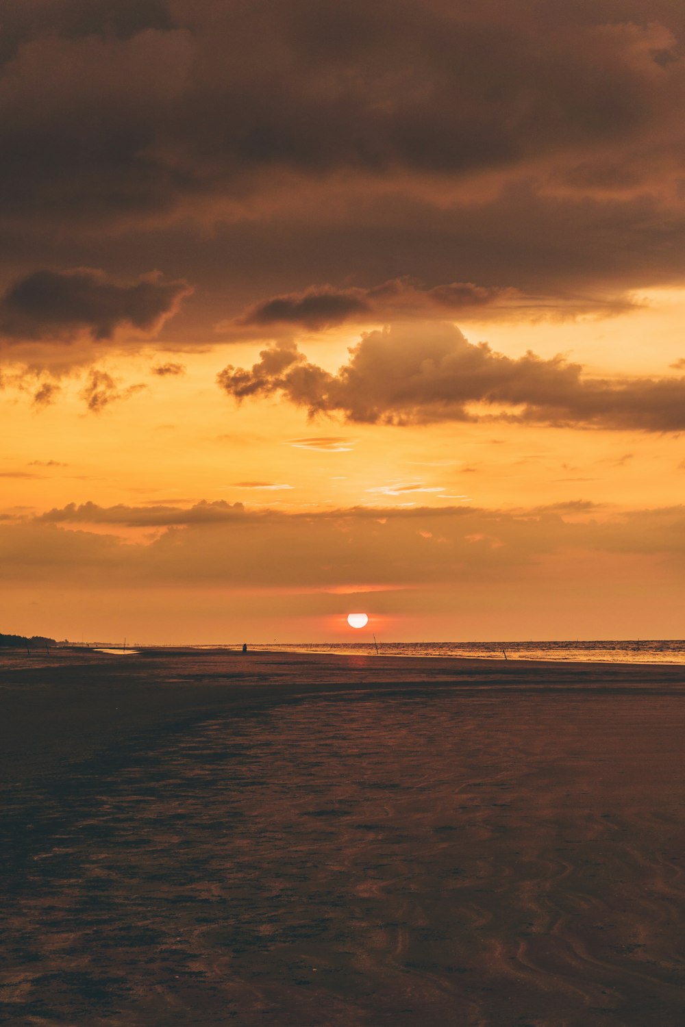 sand under golden hour