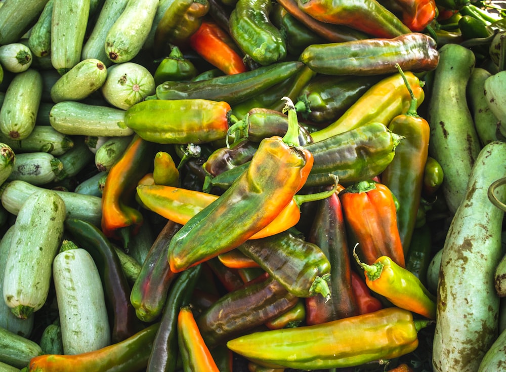 variety of vegetables