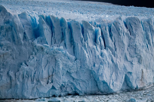 glacier photograph in Perito Moreno Glacier Argentina