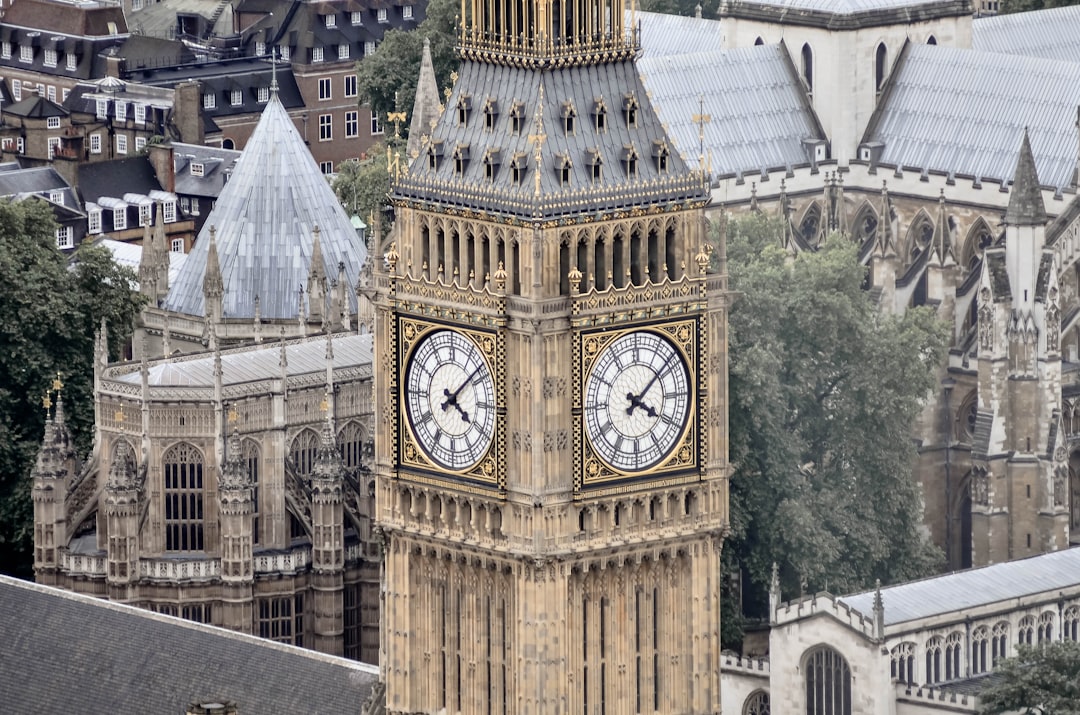 Landmark photo spot London Houses of Parliament