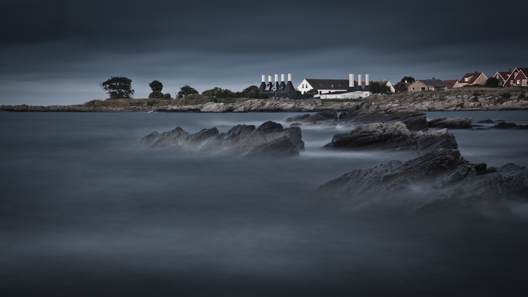 travelers stories about Shore in Svaneke, Denmark