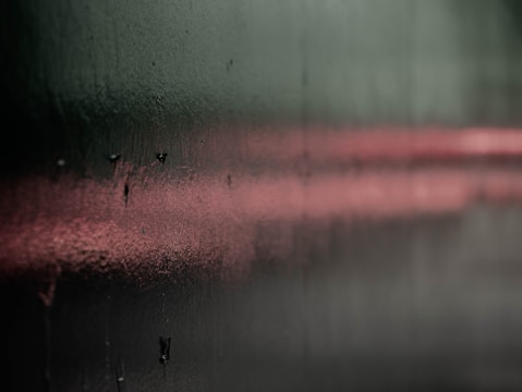 Close-up of textured motion graphics with subtle color gradients.