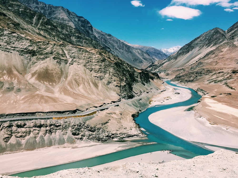 Indus river during daytime